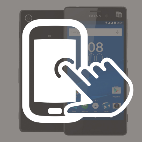 Замена тачскрина/сенсорного стекла Sony Xperia M4 Aqua Dual